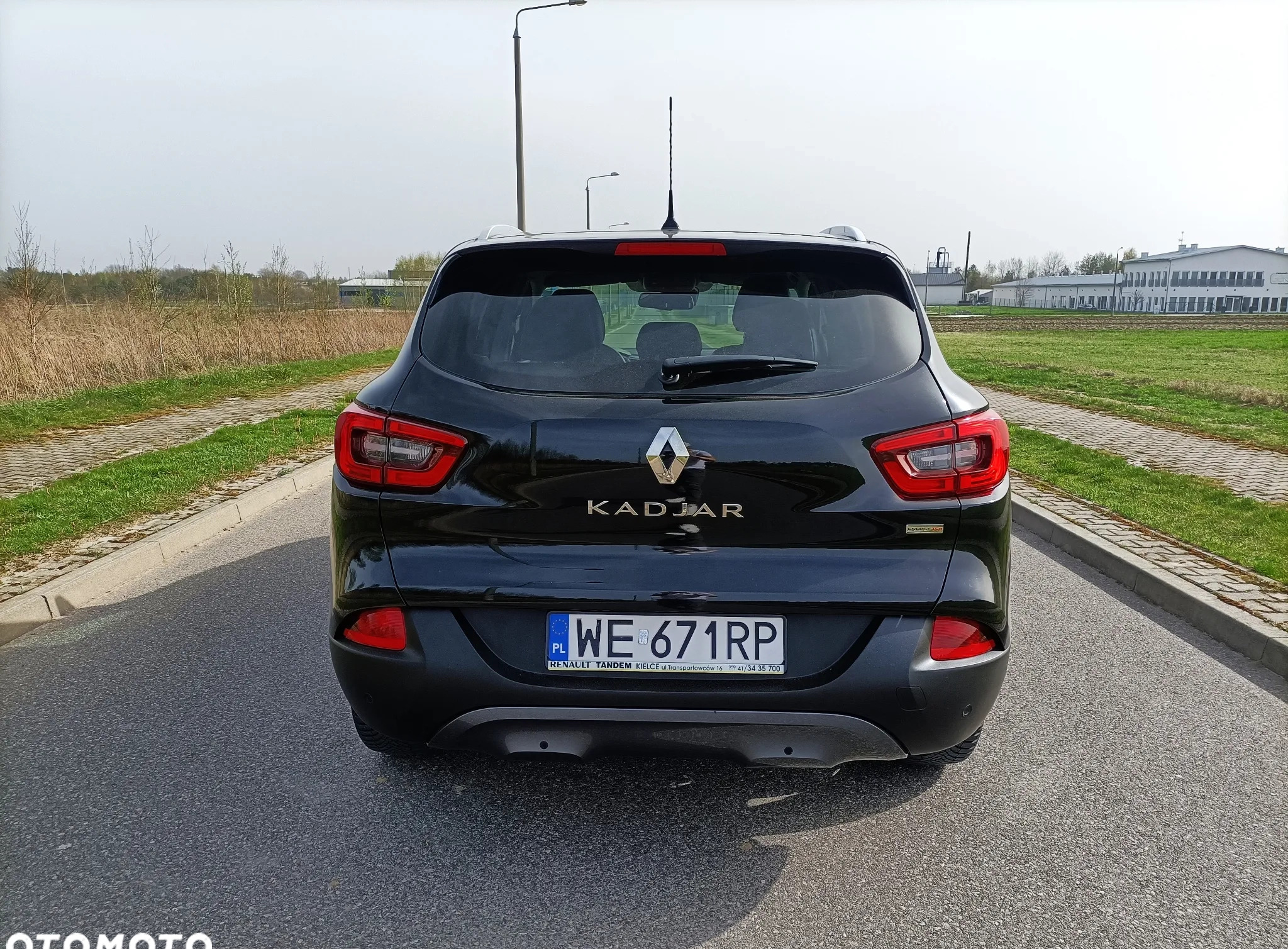 Renault Kadjar cena 65900 przebieg: 135000, rok produkcji 2017 z Końskie małe 191